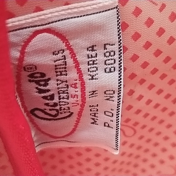 Ricardo's Beverly Hills Travel Bag Vintage - Picture 11 of 11